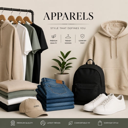 Apparels & Fashion